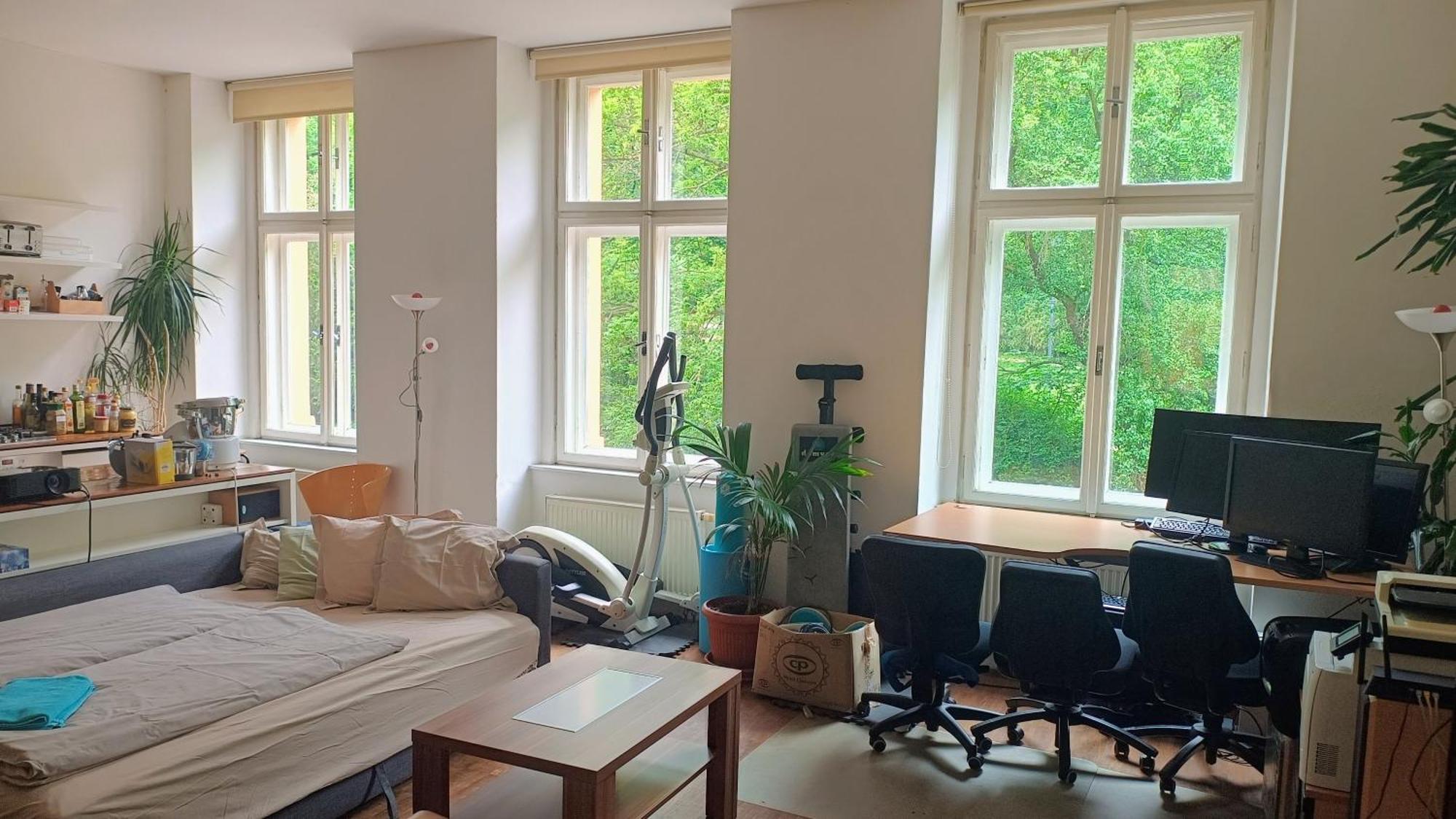 Apartmán Park View - A Digital Nomad's Dream